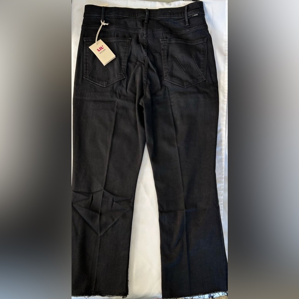 NWT MOTHER The Hustler Ankle Fray Jeans - Picture 7 of 7
